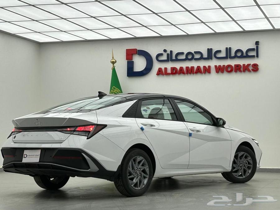 هيونداي إلنترا سمارت 2.0 موديل 202563674786771971114