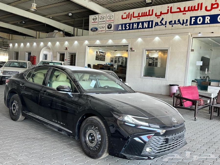 كامري ستاندر ( الساير ) بنزين 2025 كاش   بنك63678905235457110