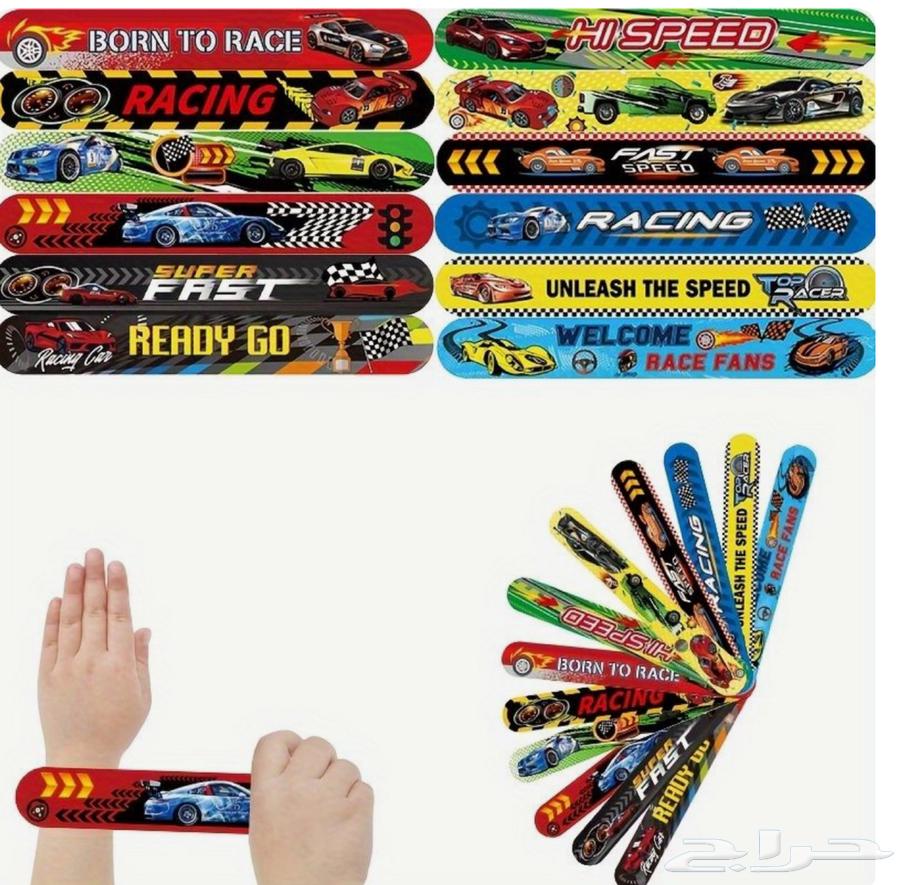HOTWHEELS Cars and WWE Wrestling Bracelets63655419680514110