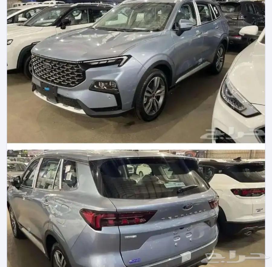 فورد تيريتوري تيتانيوم 202563678276177539110