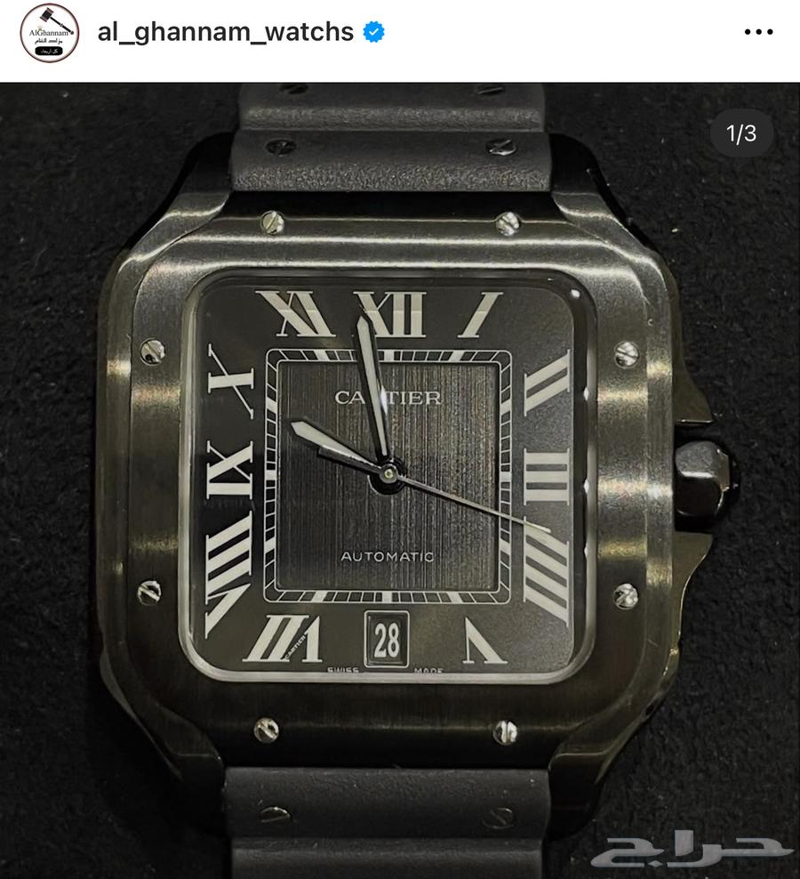 Cartier original watch63655424008707110