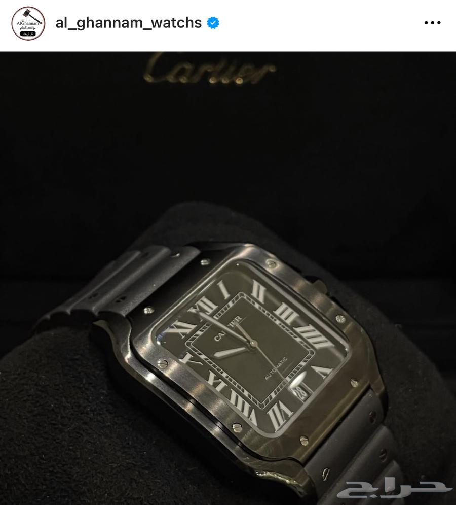 Cartier original watch63655424008707111