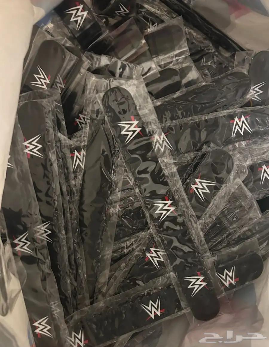 HOTWHEELS Cars and WWE Wrestling Bracelets63655419680514111