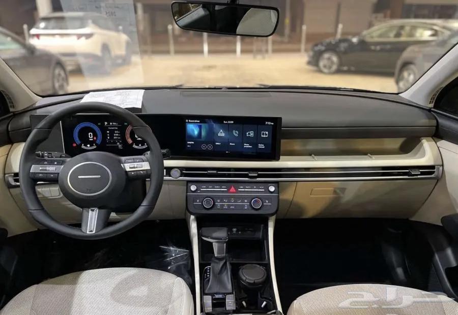 هيونداي توسان كمفورت 2025 متوفر الاقساط63676620635265111