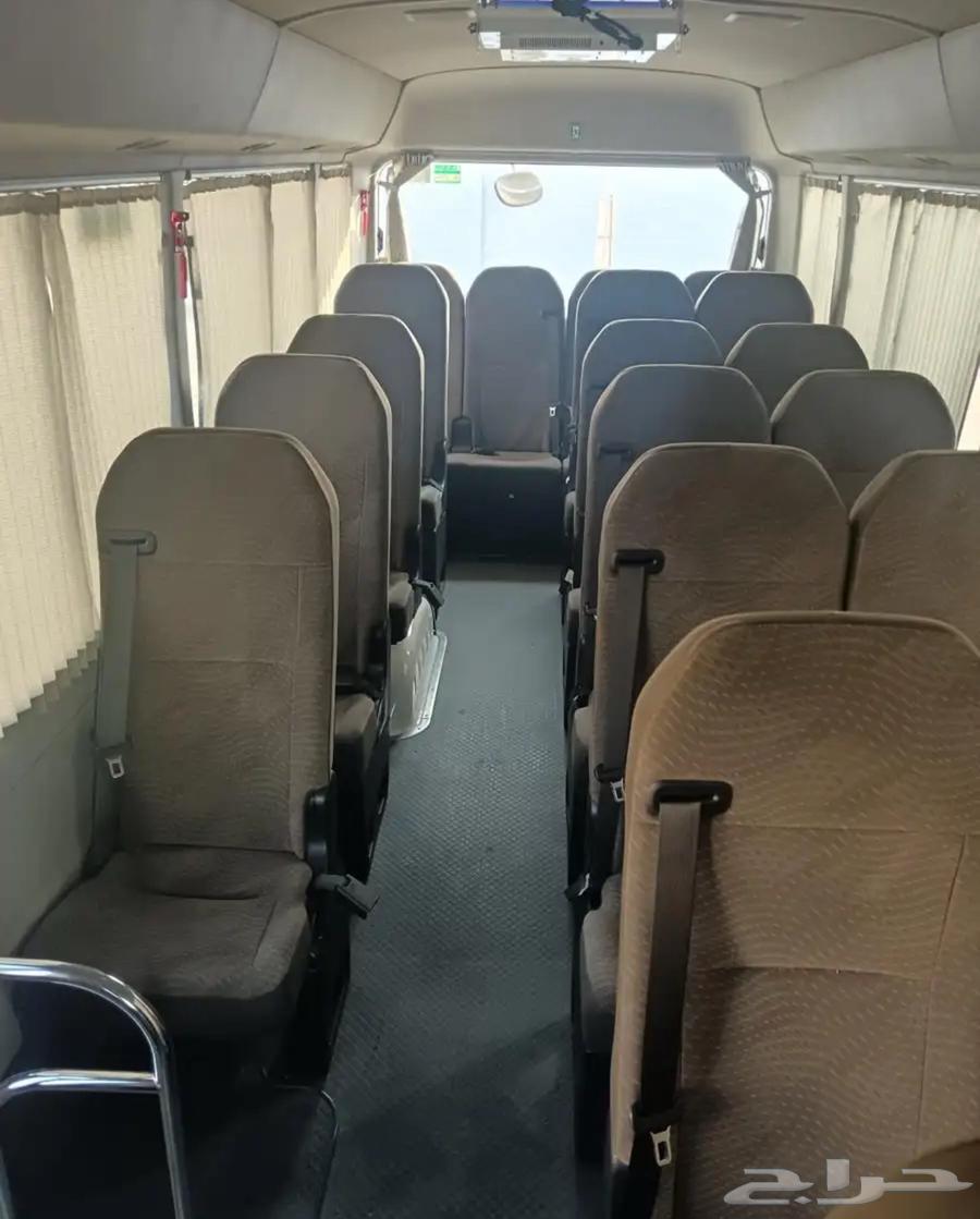 Coaster Bus for Rent Only Diesel 202363673252393729111