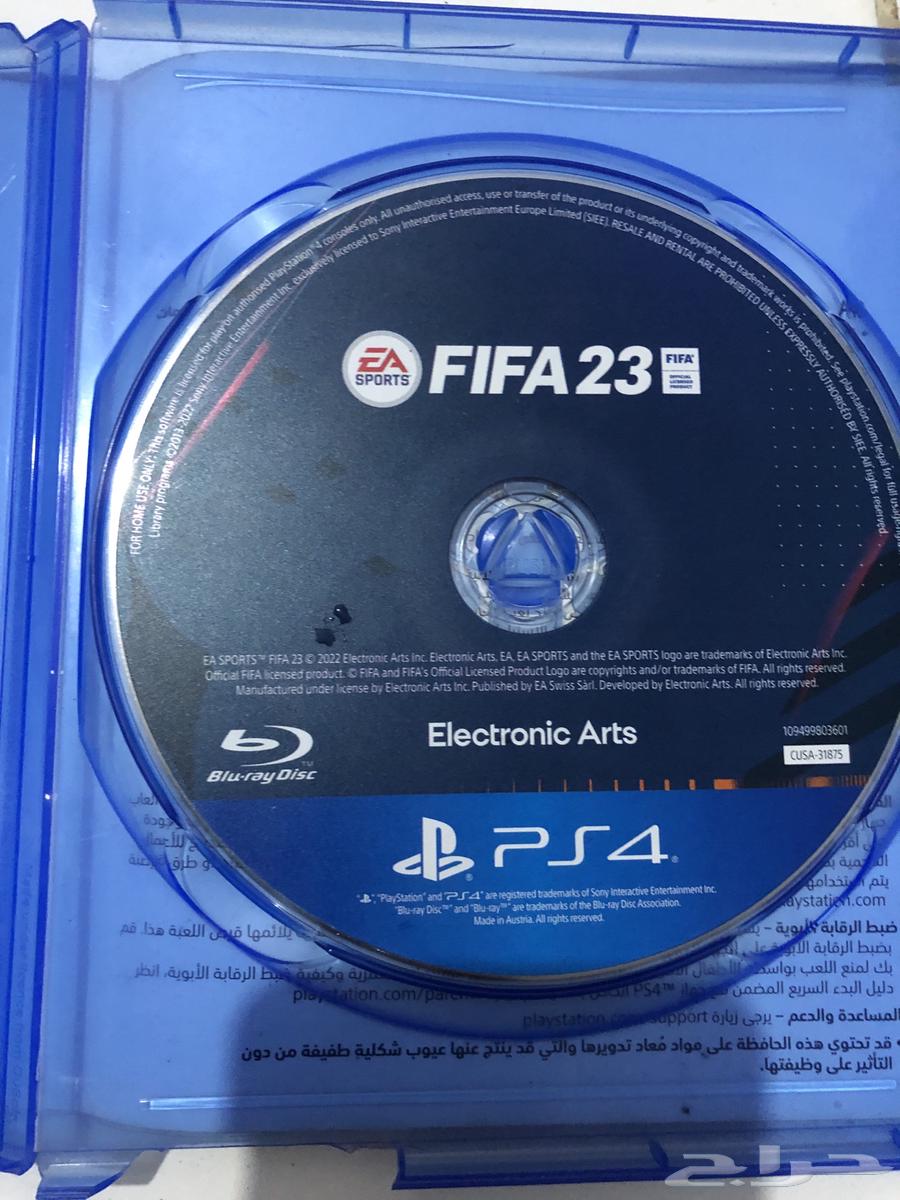 شريط فيفا23 سوني463655519488129110