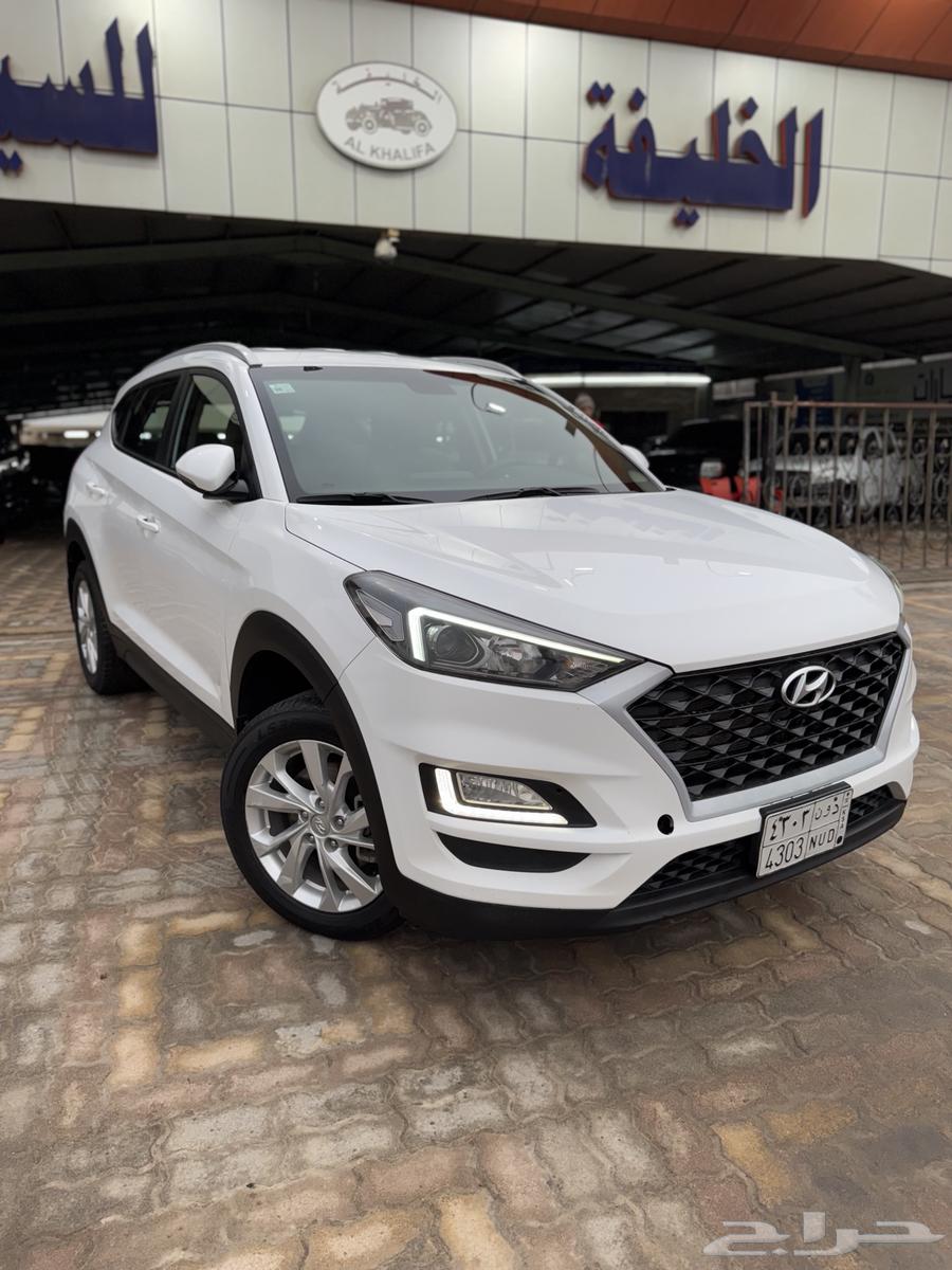 Hyundai Tucson 2021, large engine, sold63676544544770111