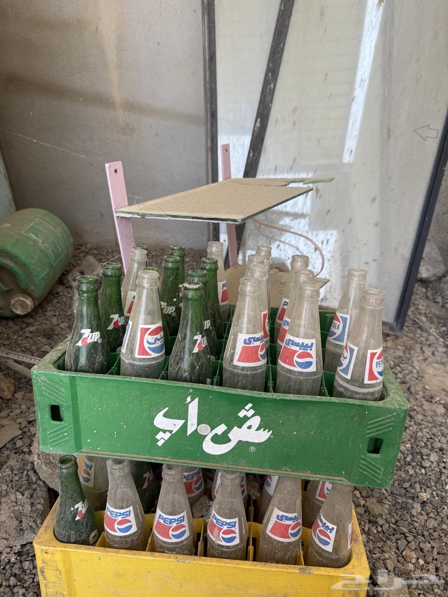 للبيع علب ببسي وسفن قديمه63655416832385110
