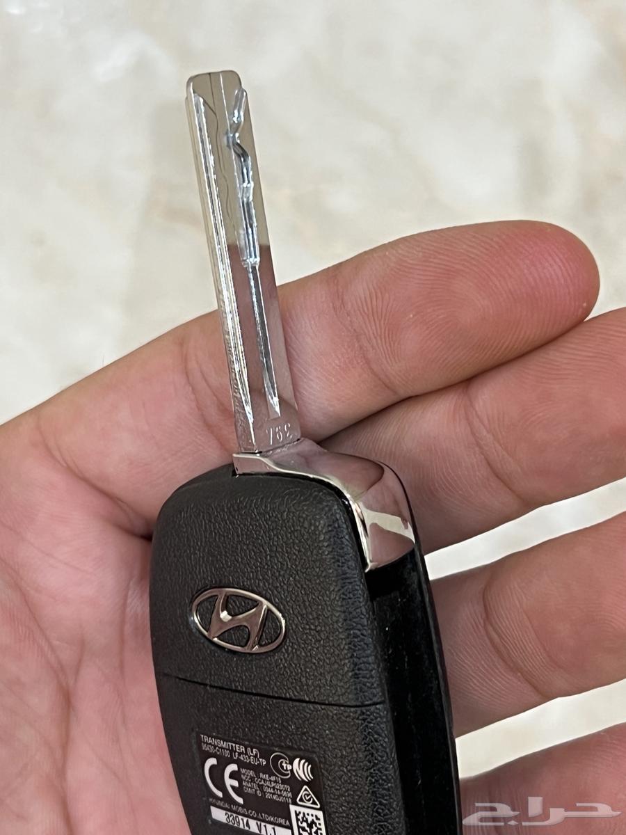 New Sonata key for all models63677325541505112