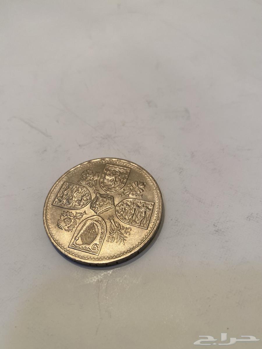 Vintage 1953 Queen Elizabeth Commemorative Coin, Heritage for Sale63655513242243111