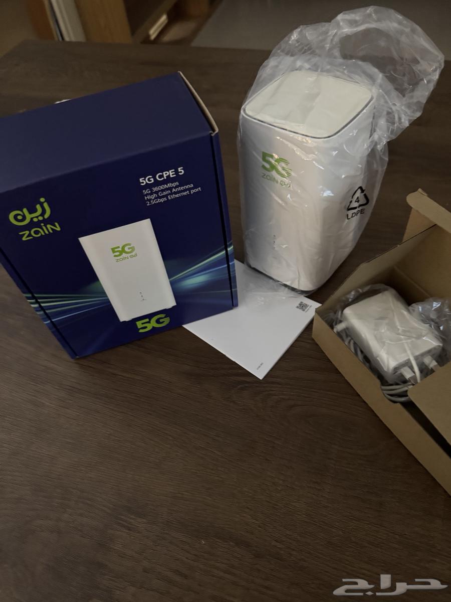 راوتر 5G نظيف جدا  وبكرتونه63655415473027111