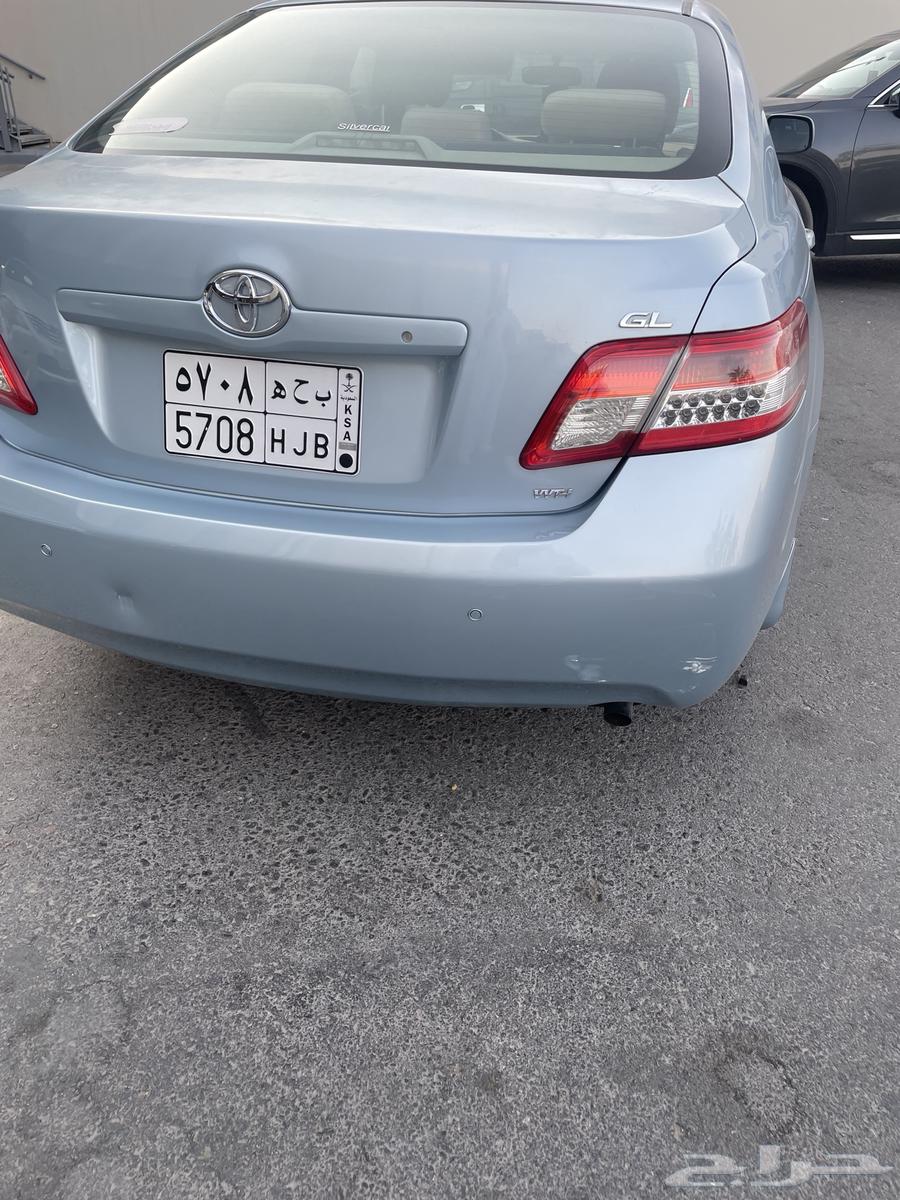 2010 Camry, navy color, stored (sold)63673538162947111