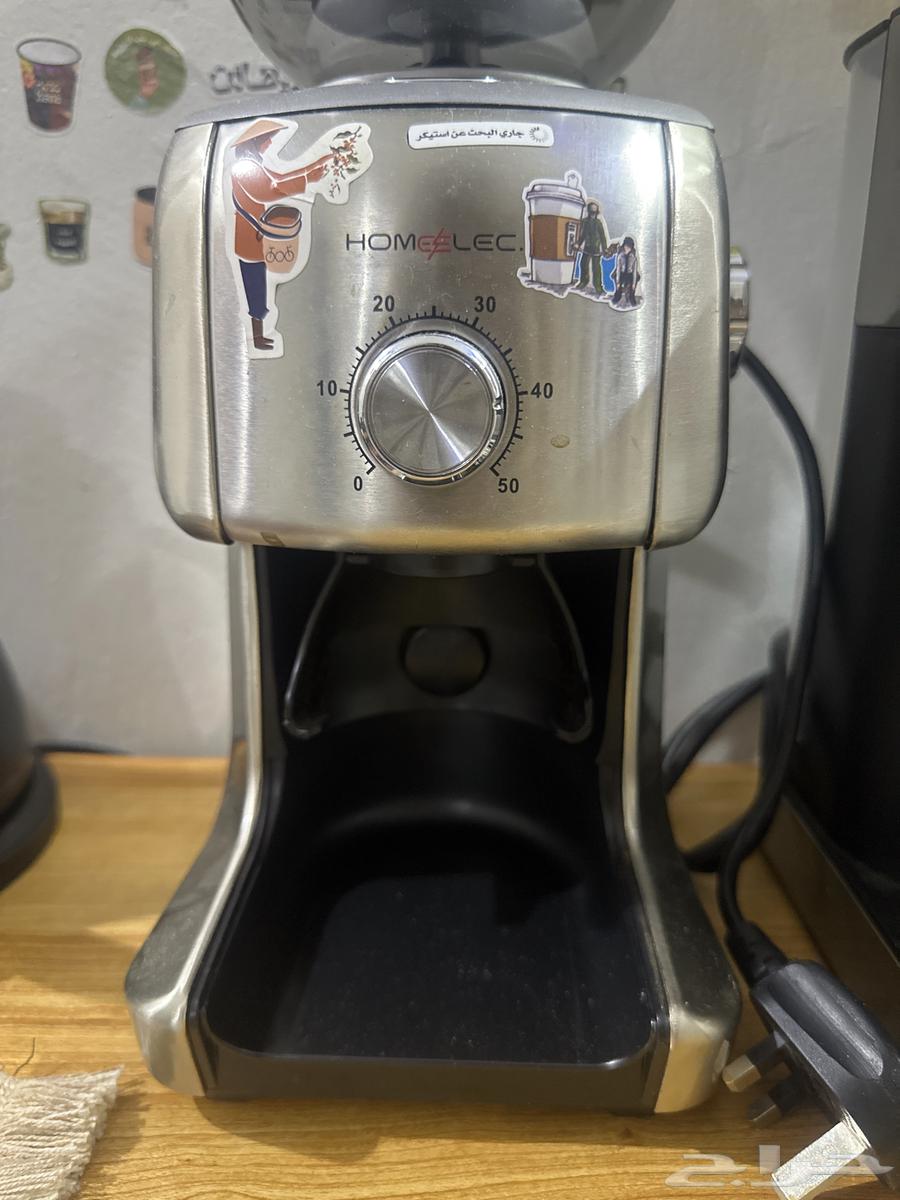 مكينة اسبريسو وطاحونة وملحقاتها63655420295554112