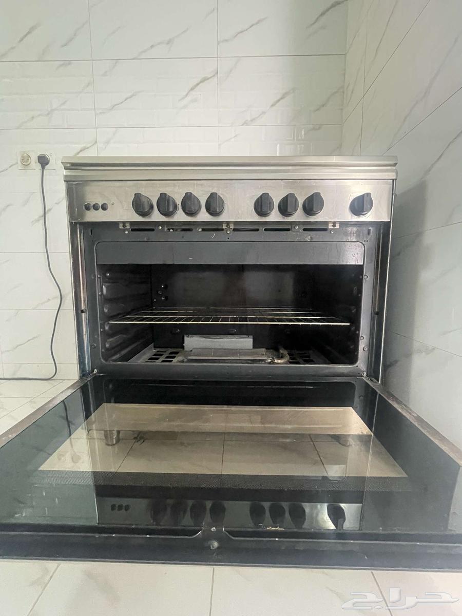 Sold Italian Glem Gas Oven63655510347523110