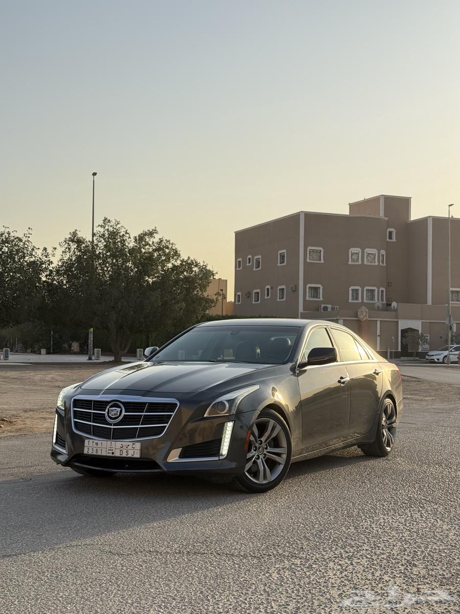 Cadillac CTS 201463672148518018110