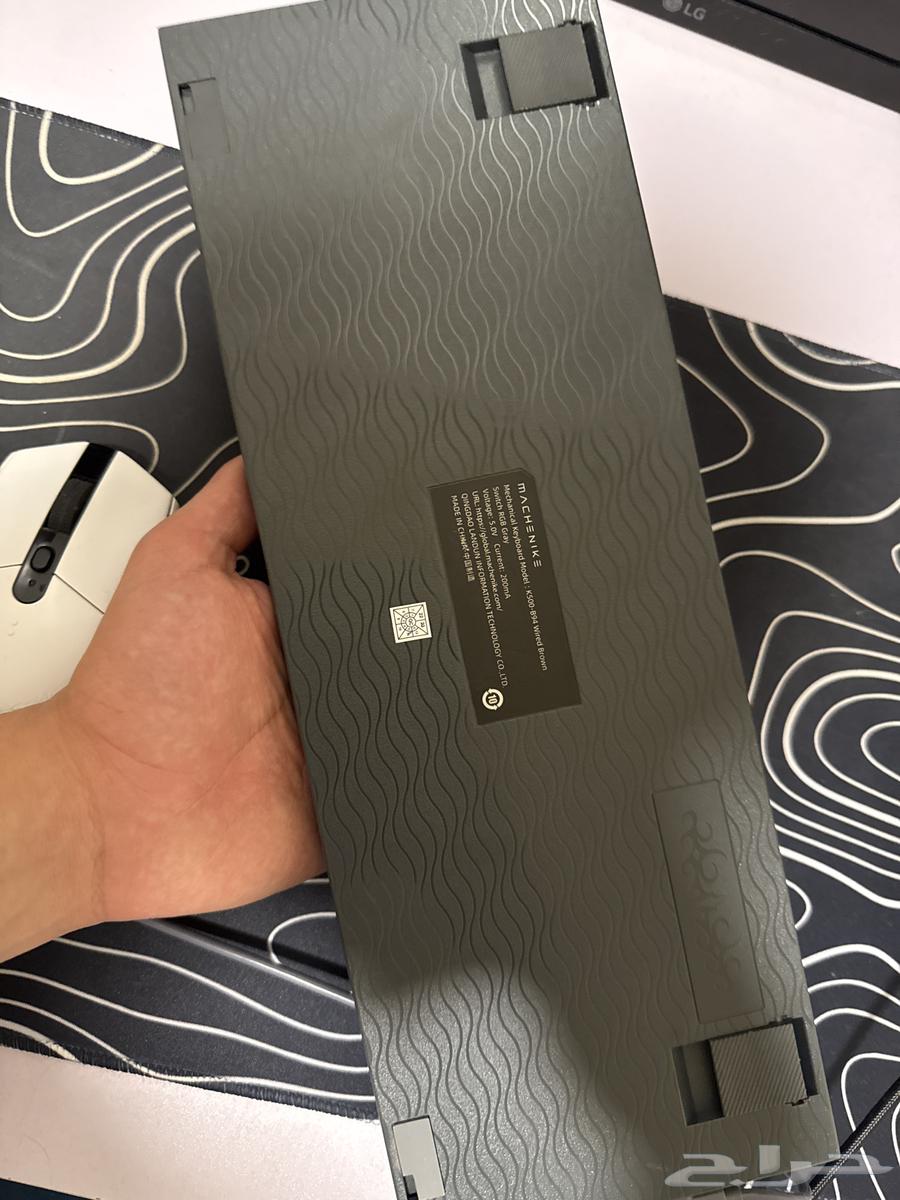 XIM mouse and keyboard, Sony, LG monitor, and HyperX headset63677916552193111