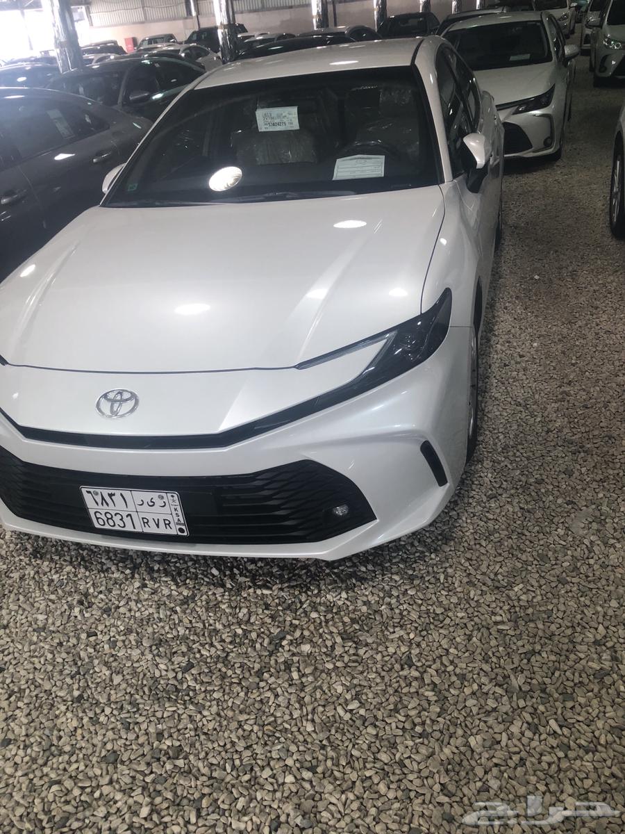 كامري 2025 عداد 14000 الساير استندر طيس63679810244098110