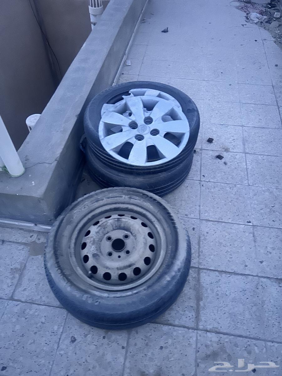 جنوط مقاس 14 اكسنت وياريس63671891638019111