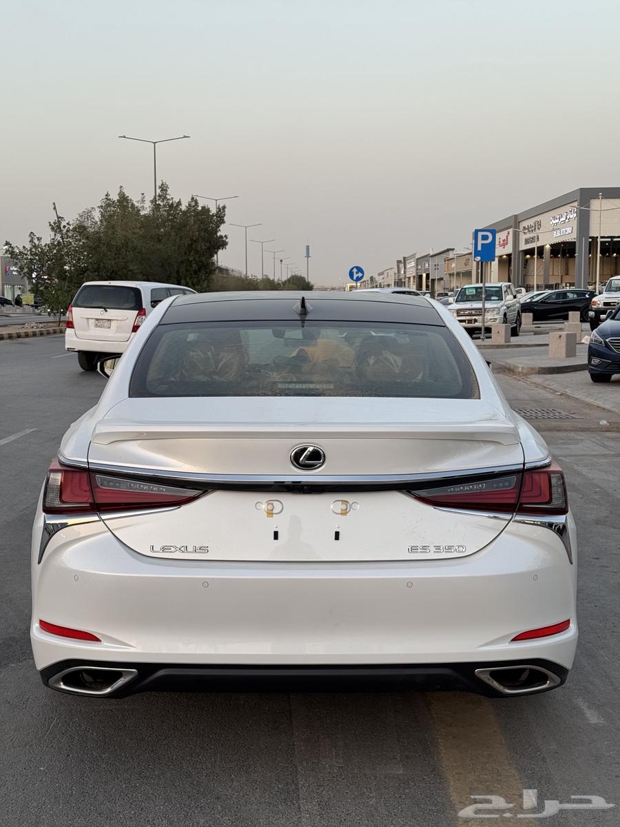 لكزس 2025 خليجي ES350 DD كاش واقساط63680706188161114