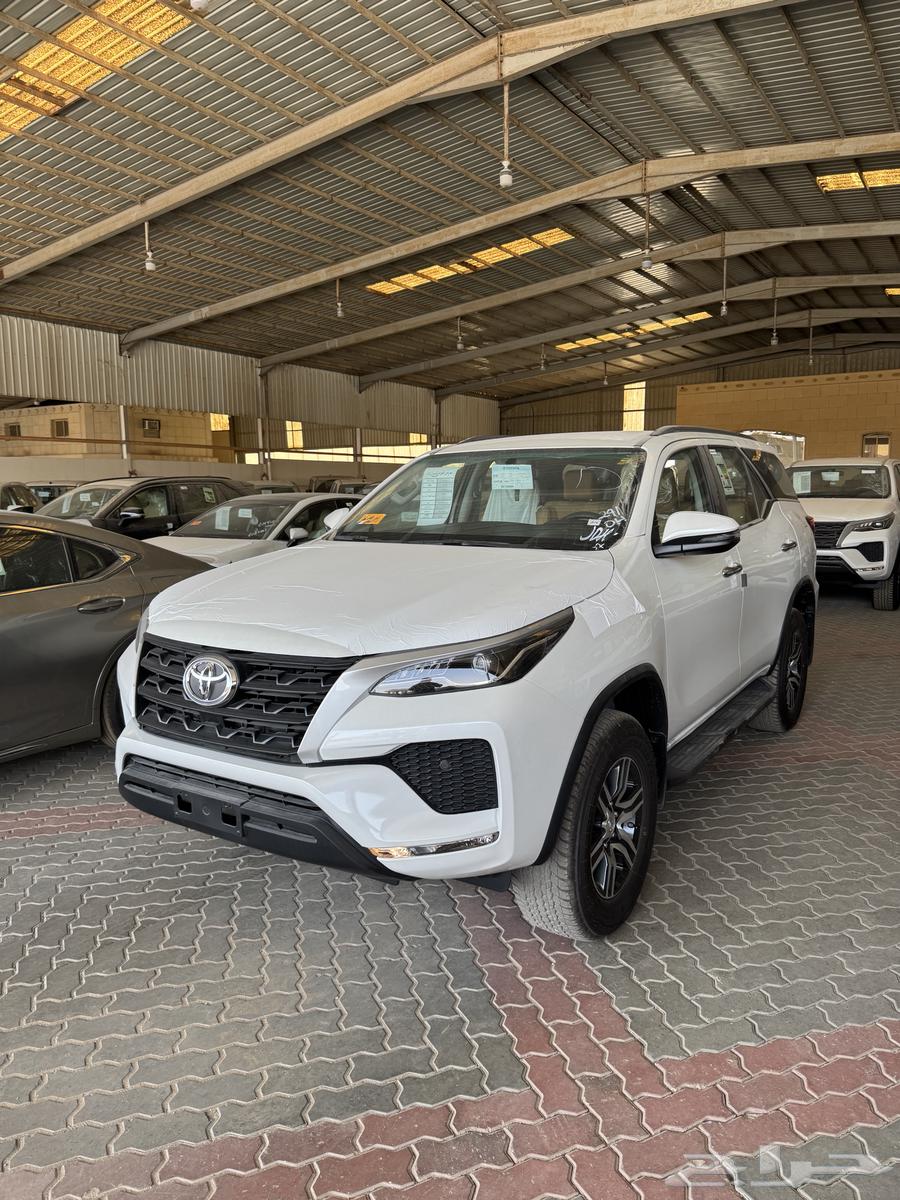 تويوتا فورشنر GX2 دبل بنزين 202563676972460803110