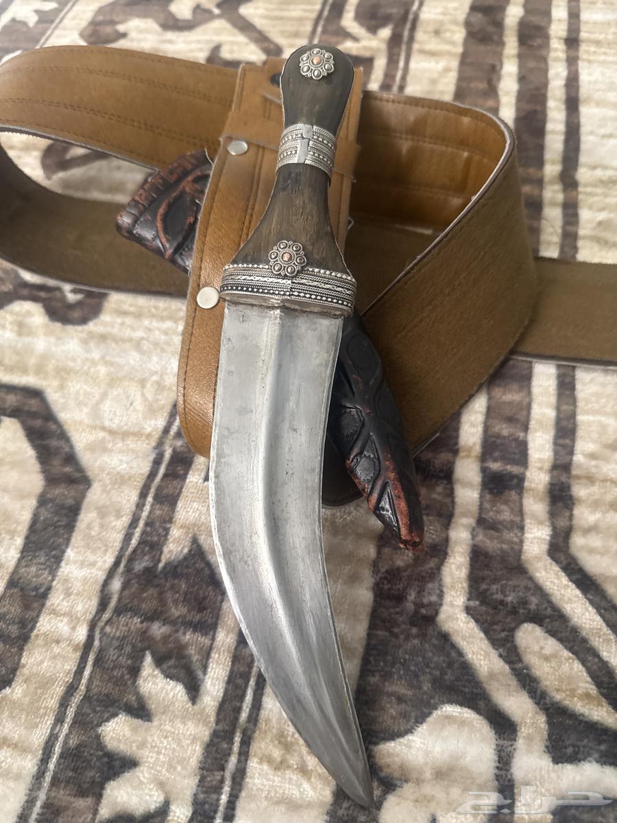 Ancient natural horn dagger63655506528385113