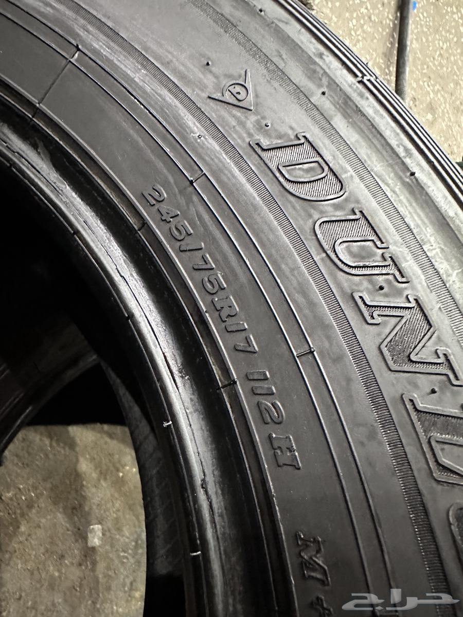 Dunlop Tires 245.75.17 Date 2363671733230595112