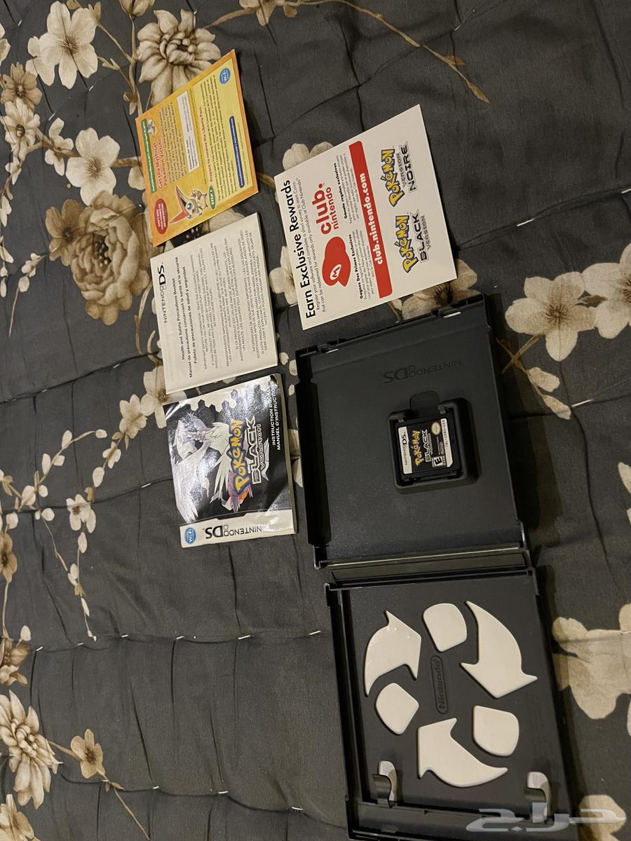 (Sold) Pokemon Black DS63655328688001113