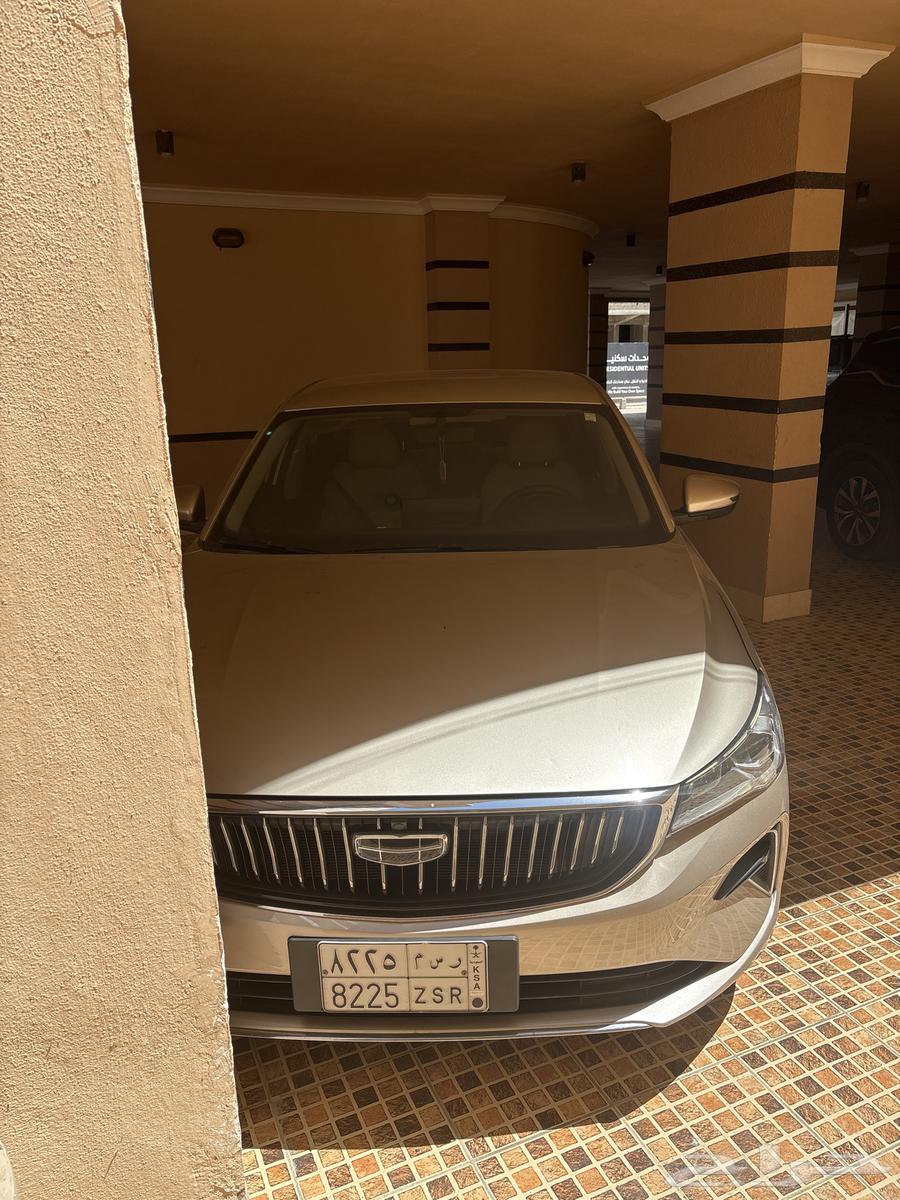 جيلي امجواند 2023 ماشيه 60 وكسور63678803575809113