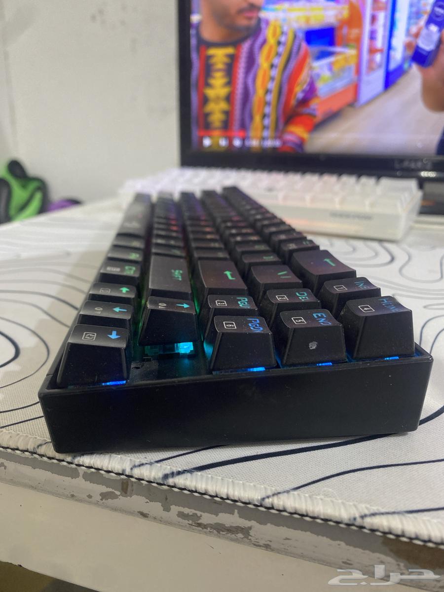 I'm showing you the Dragon Red K599 keyboard, very clean63655607670018112
