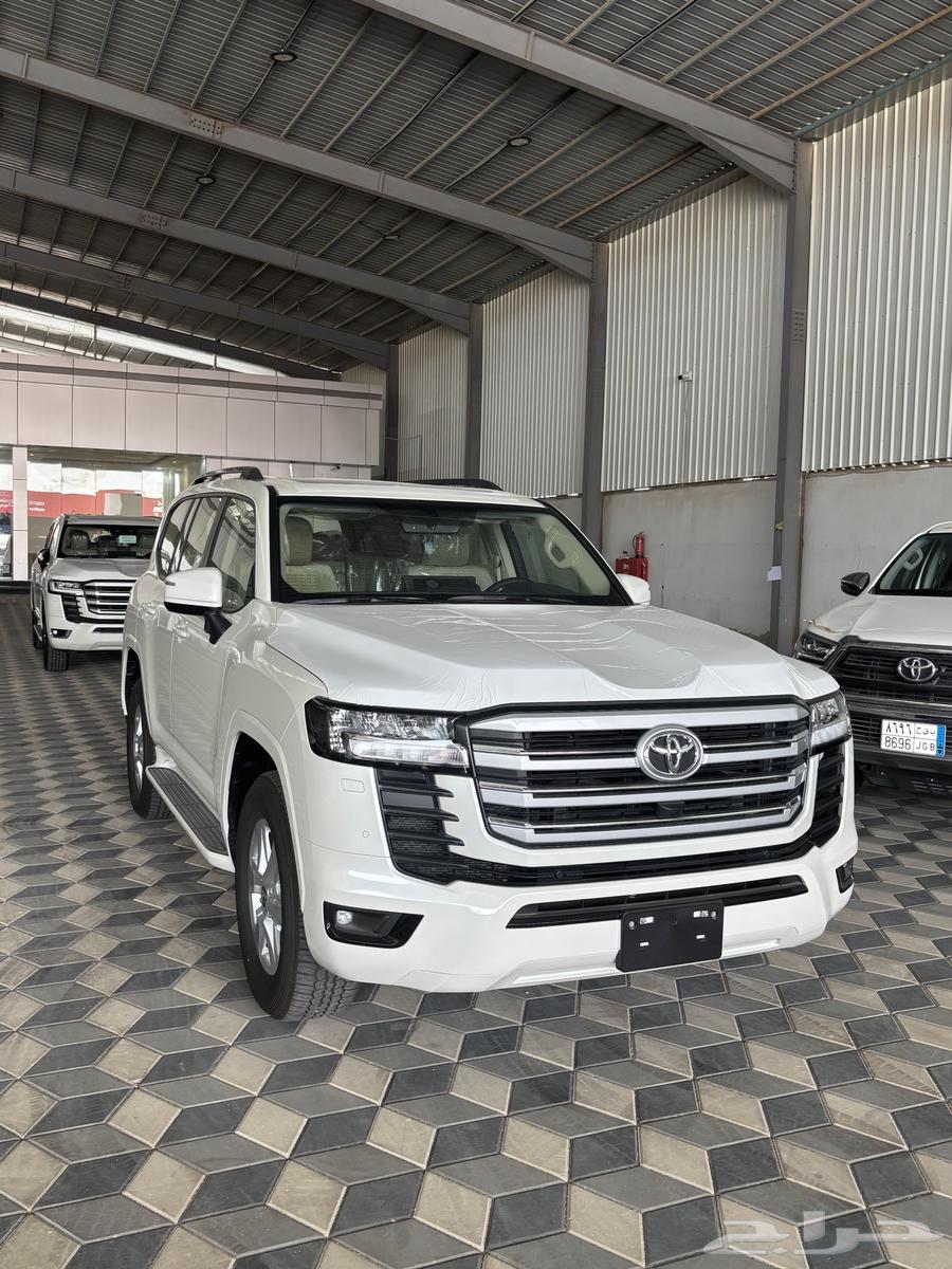 تويوتا لاندكروزر 2025-GXR-L2سعودي اقل سعر بطاقة63676440646145113