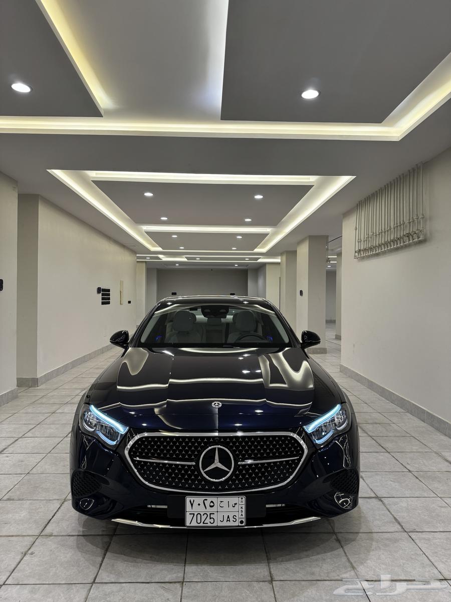 مرسيدس 2024 E200 شبه أصفار تم البيع63680069483523110