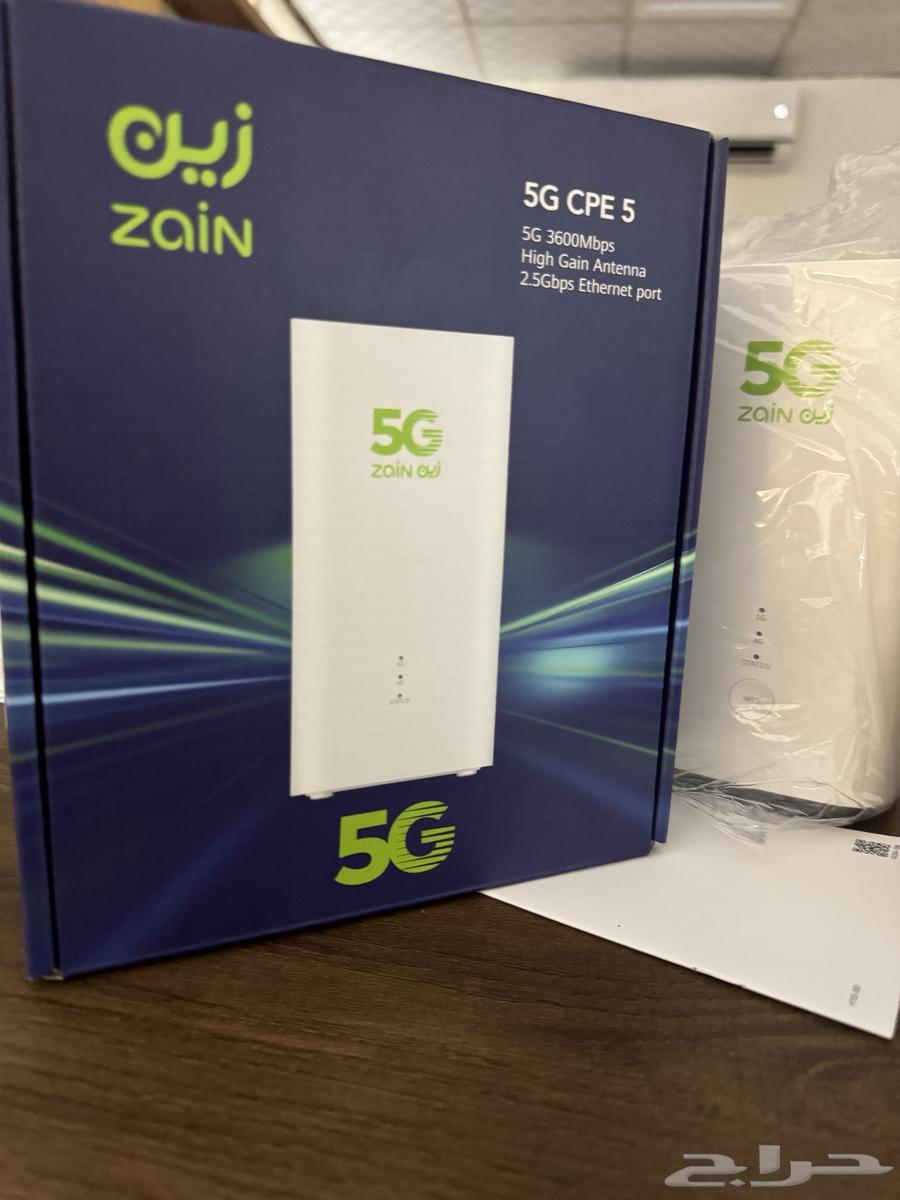 راوتر 5G نظيف جدا  وبكرتونه63655415473027114