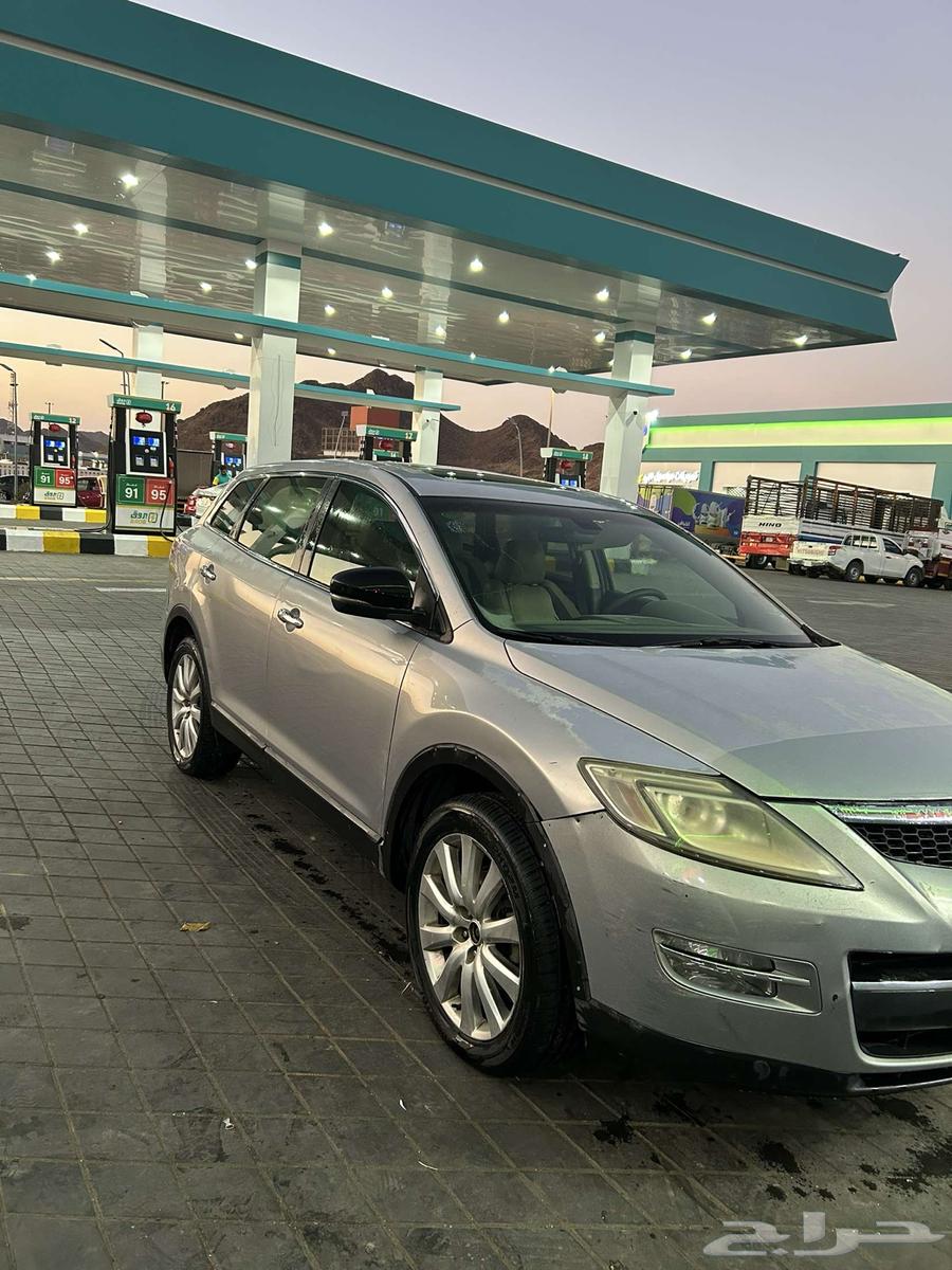 Mazda 2008 dismantled due to violations63698949050113110