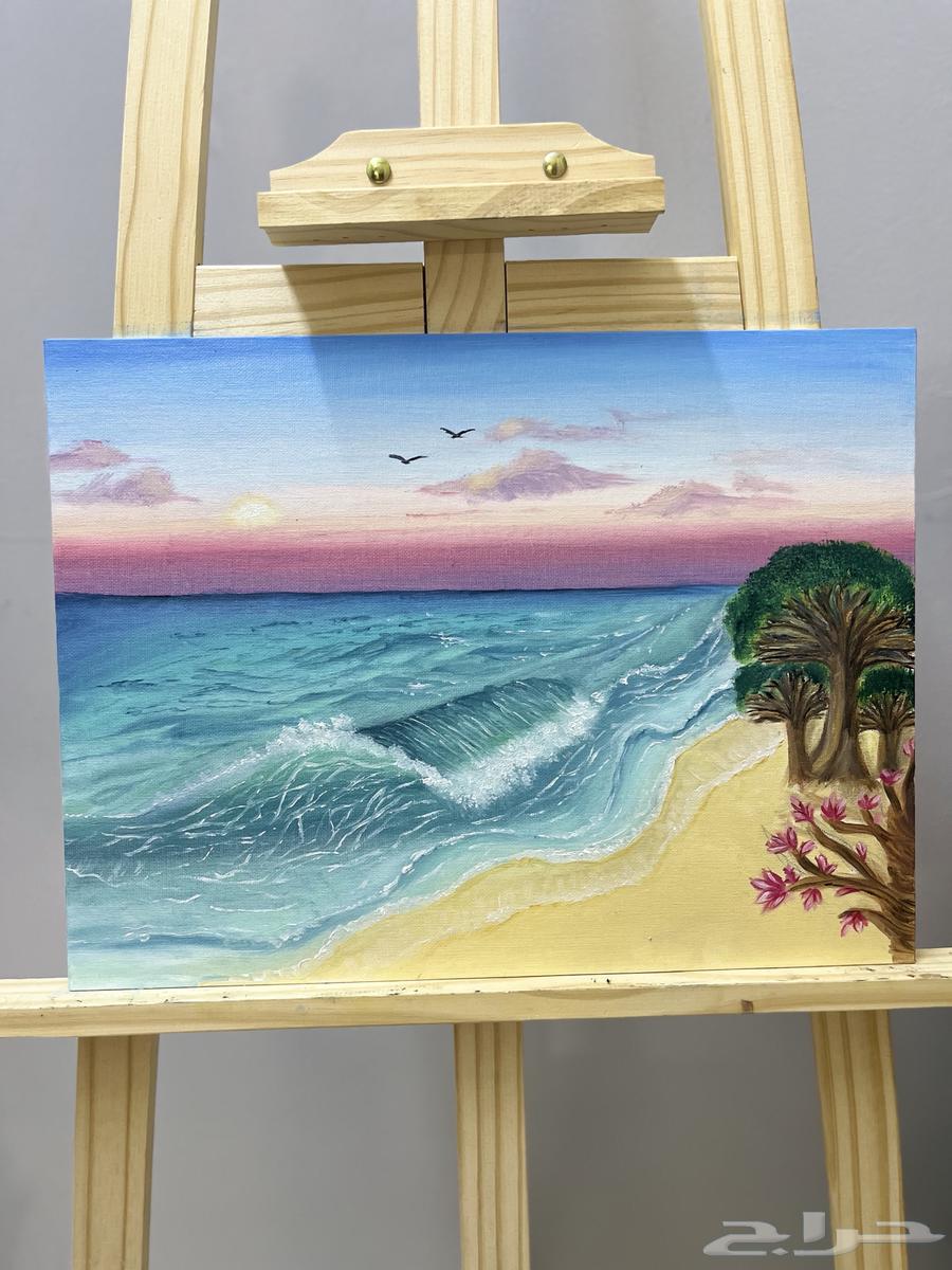 لوحة رسم بانل زيتية63655513512323110