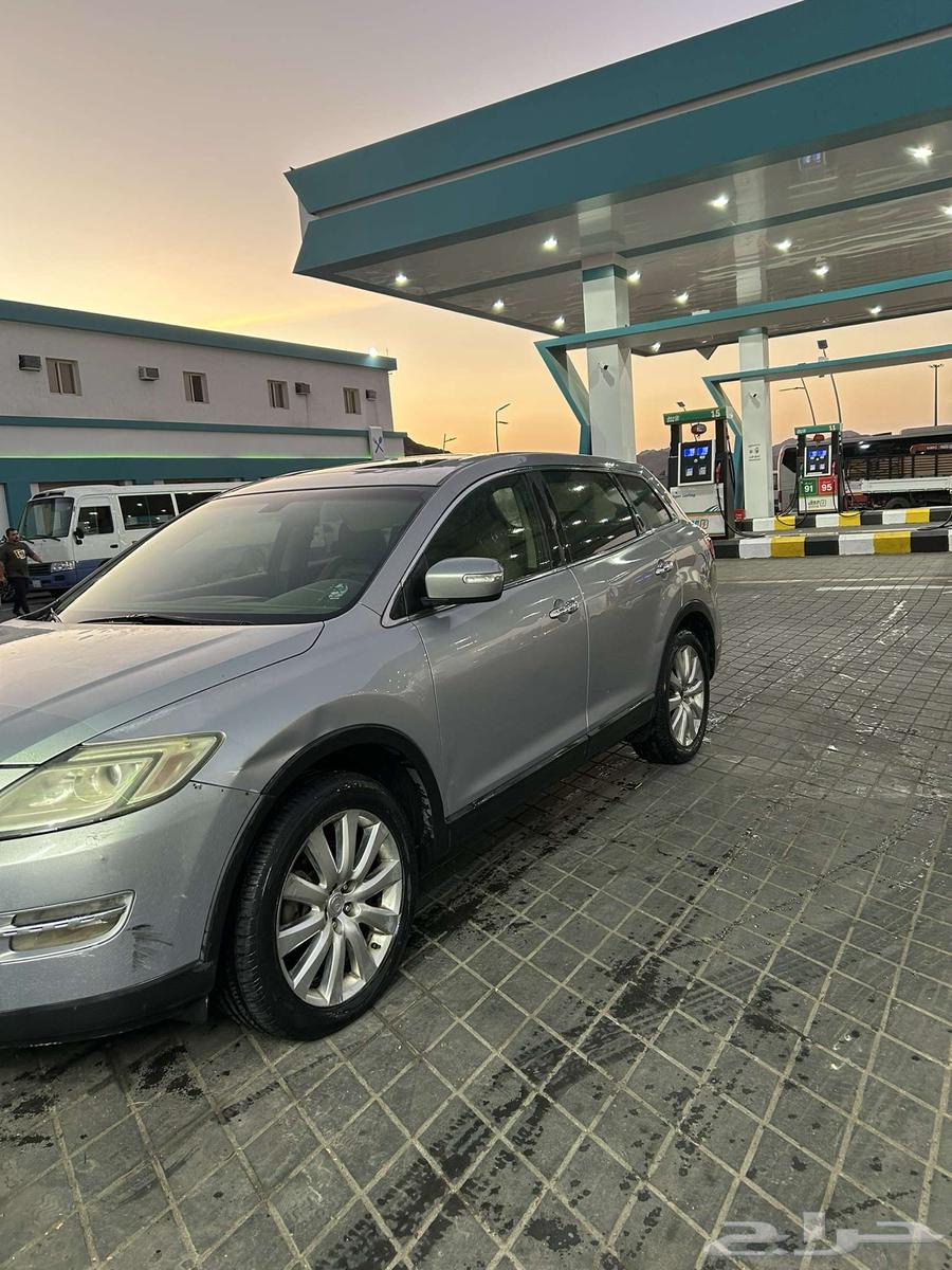 Mazda 2008 dismantled due to violations63698949050113113