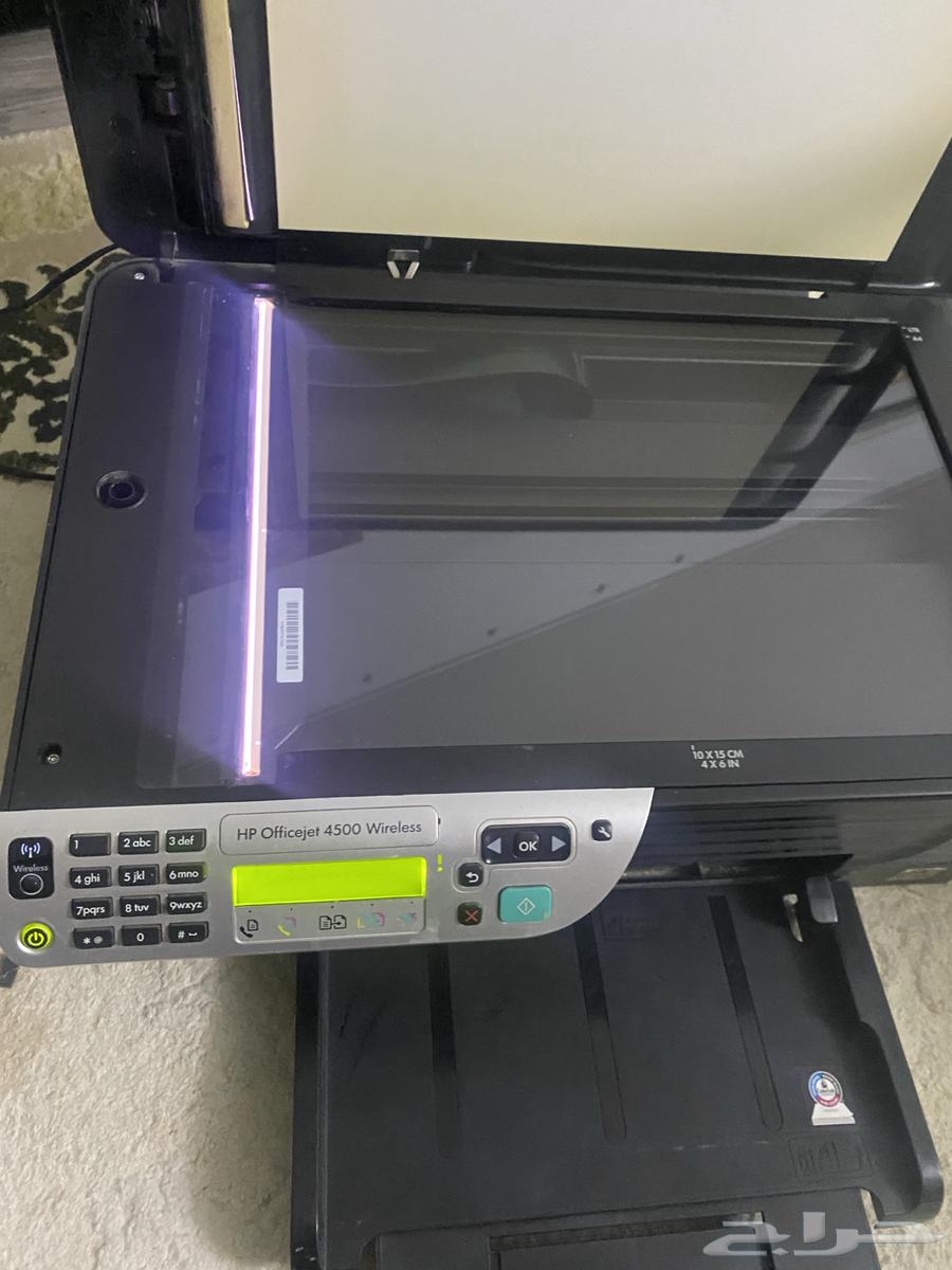 HP Officejet 4500 wireless printer63655326441731111