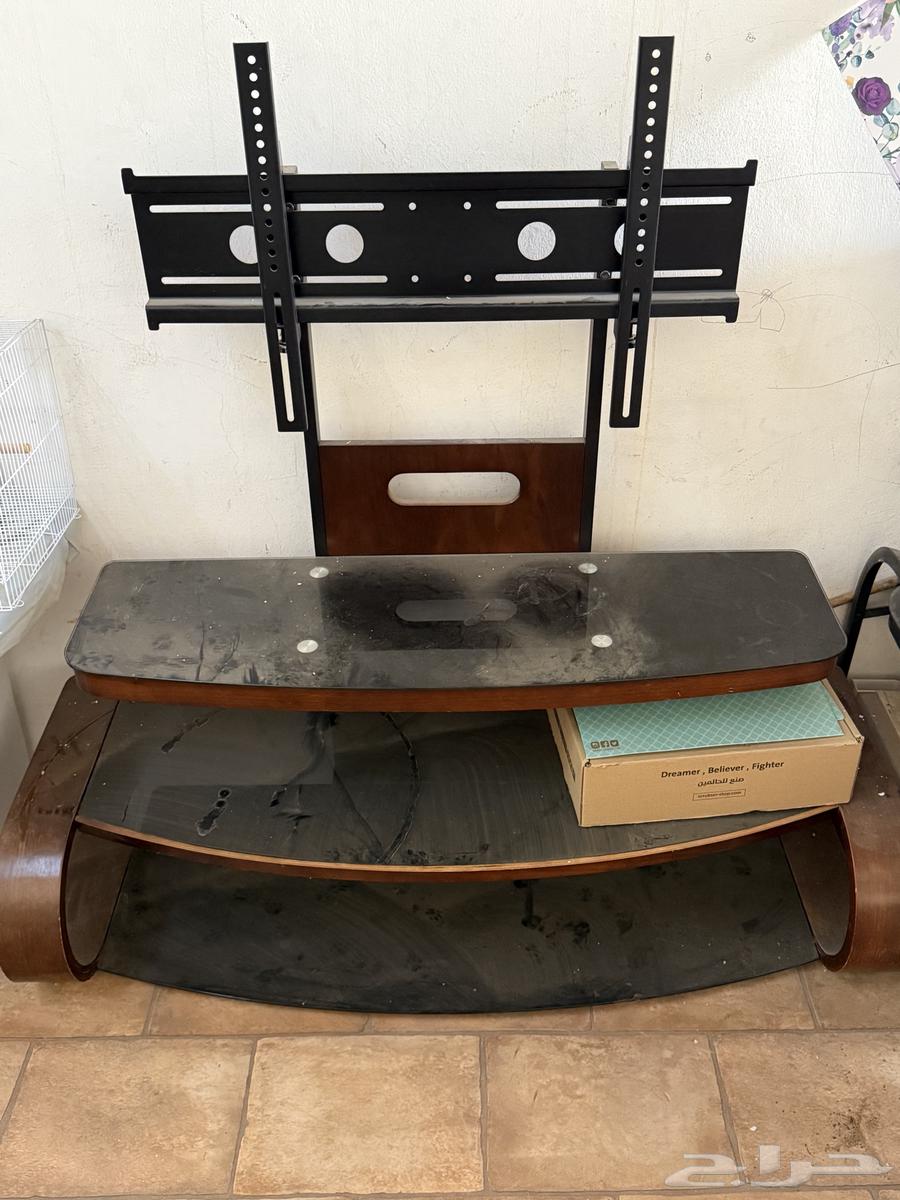 Table with TV stand63655510982275110