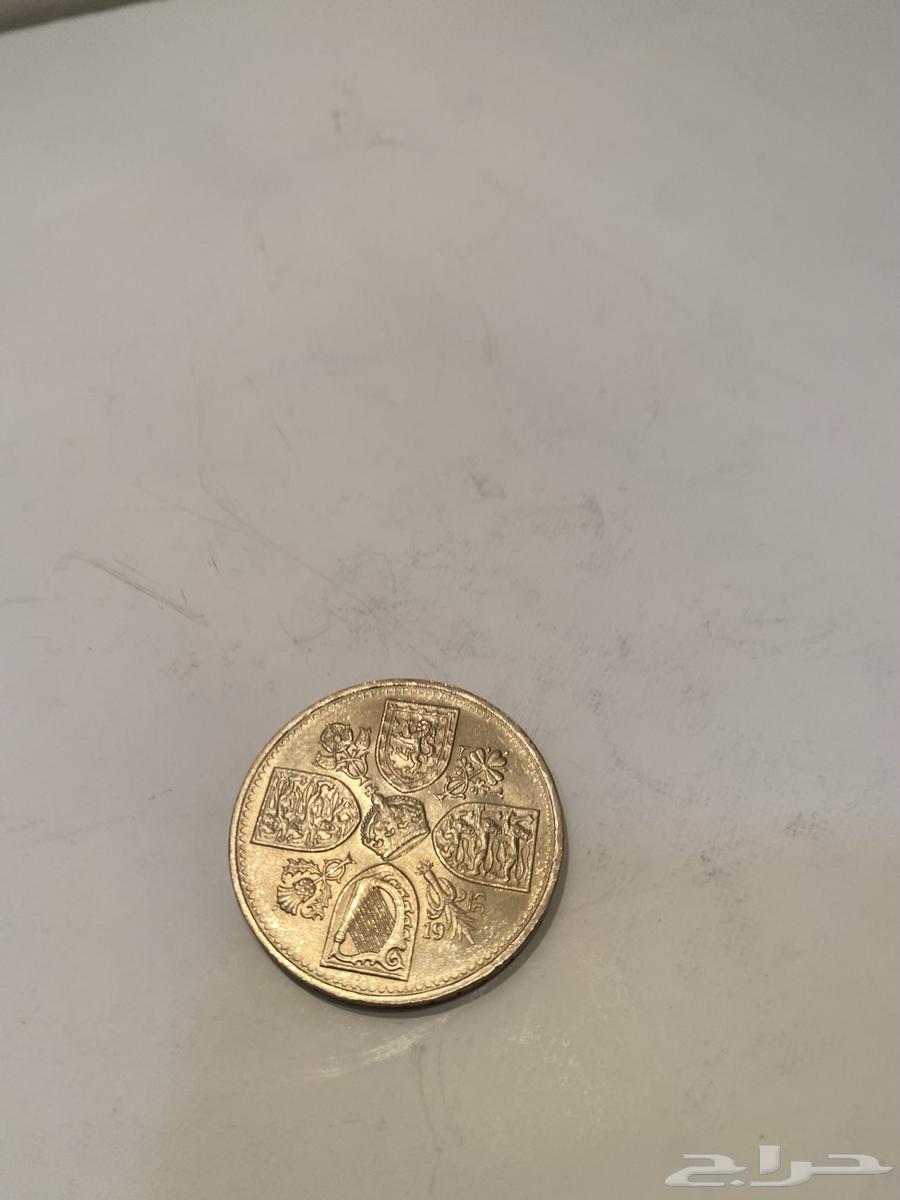 Vintage 1953 Queen Elizabeth Commemorative Coin, Heritage for Sale63655513242243112