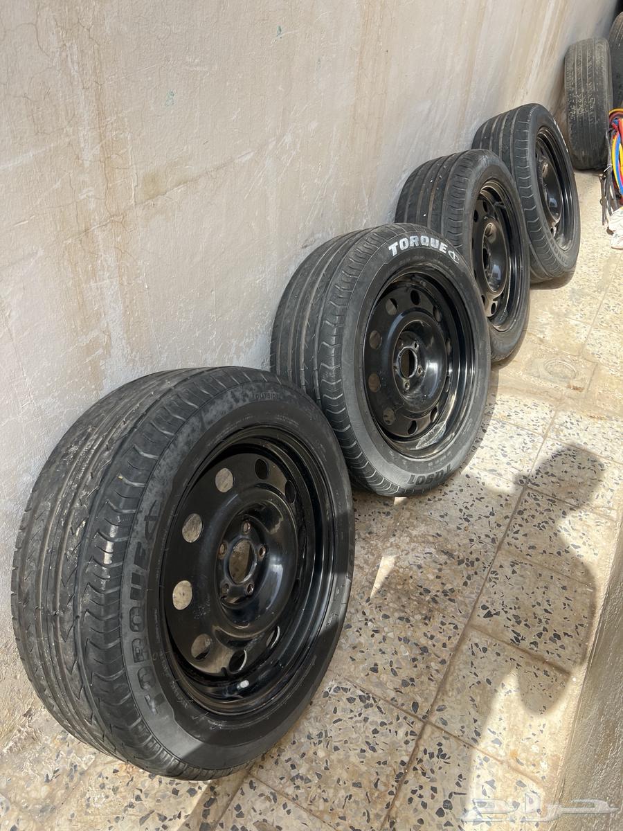 Alloy wheels with tires 5 bolts size 1763673042720897110