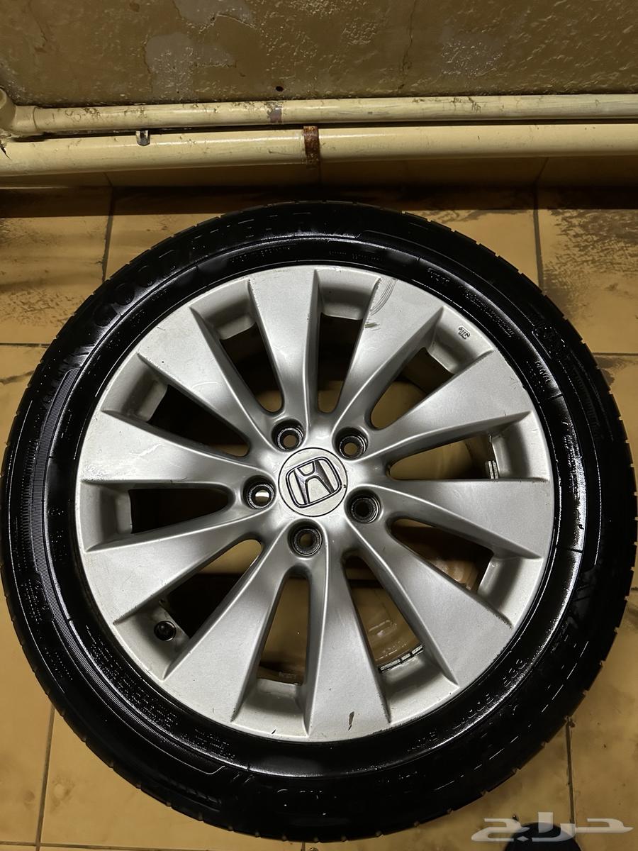 Accord Rims - Authorized Rims - Tire Rims63672148449409110