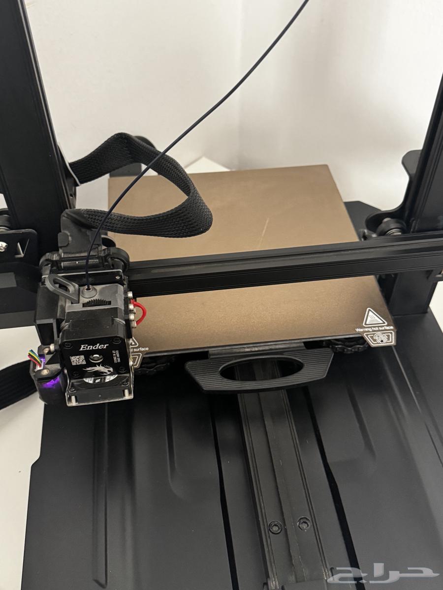 طابعة 3d كرياليتي Ender-3 S1 Pro63655506211842111