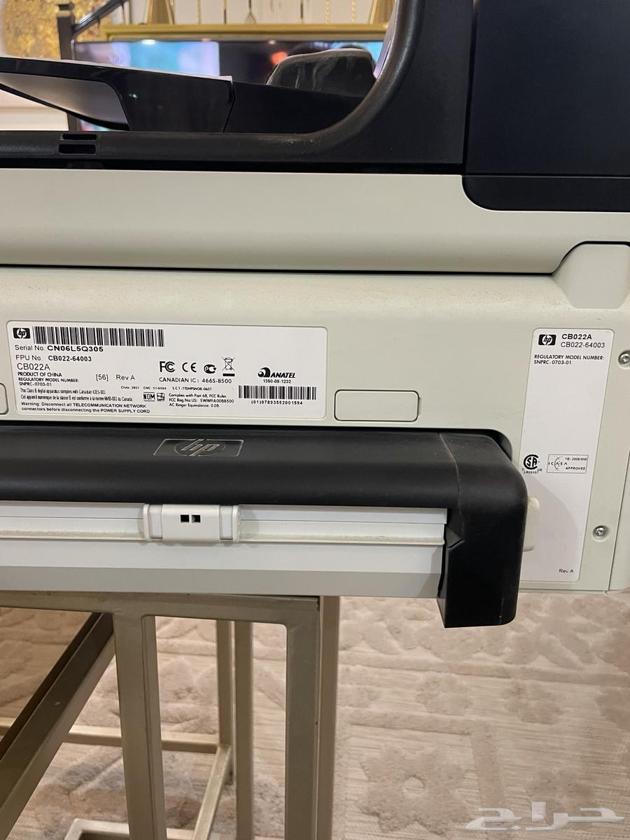 طابعة HP Officejet Pro 850063655513785347113