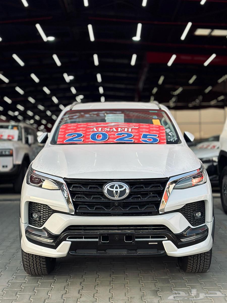Own a 2025 Fortuner with the two-installment system through Al Rajhi63678896292994112