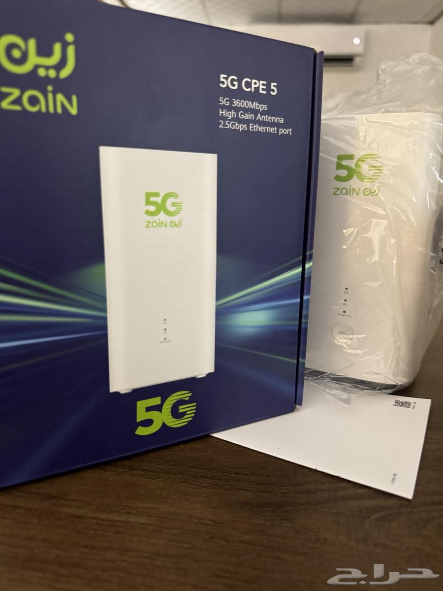راوتر 5G نظيف جدا  وبكرتونه63655415473027110