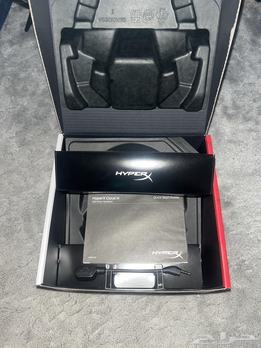 HyperX Cloud III Headset63655518640130111