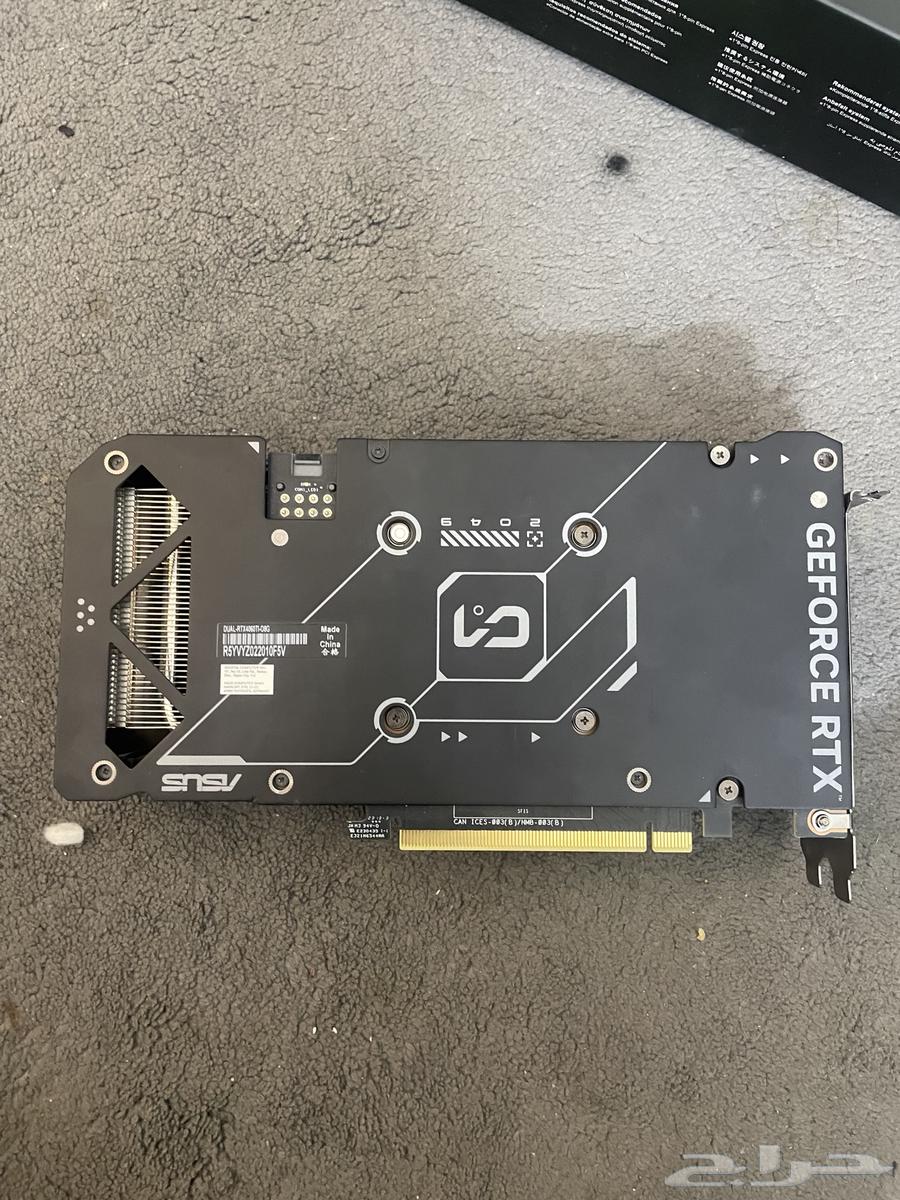 كرت 4060 ti asus63655619659778112