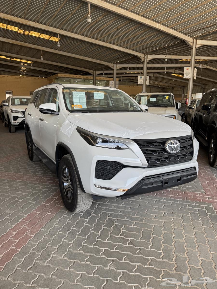 تويوتا فورشنر GX2 دبل بنزين 202563676972460803111
