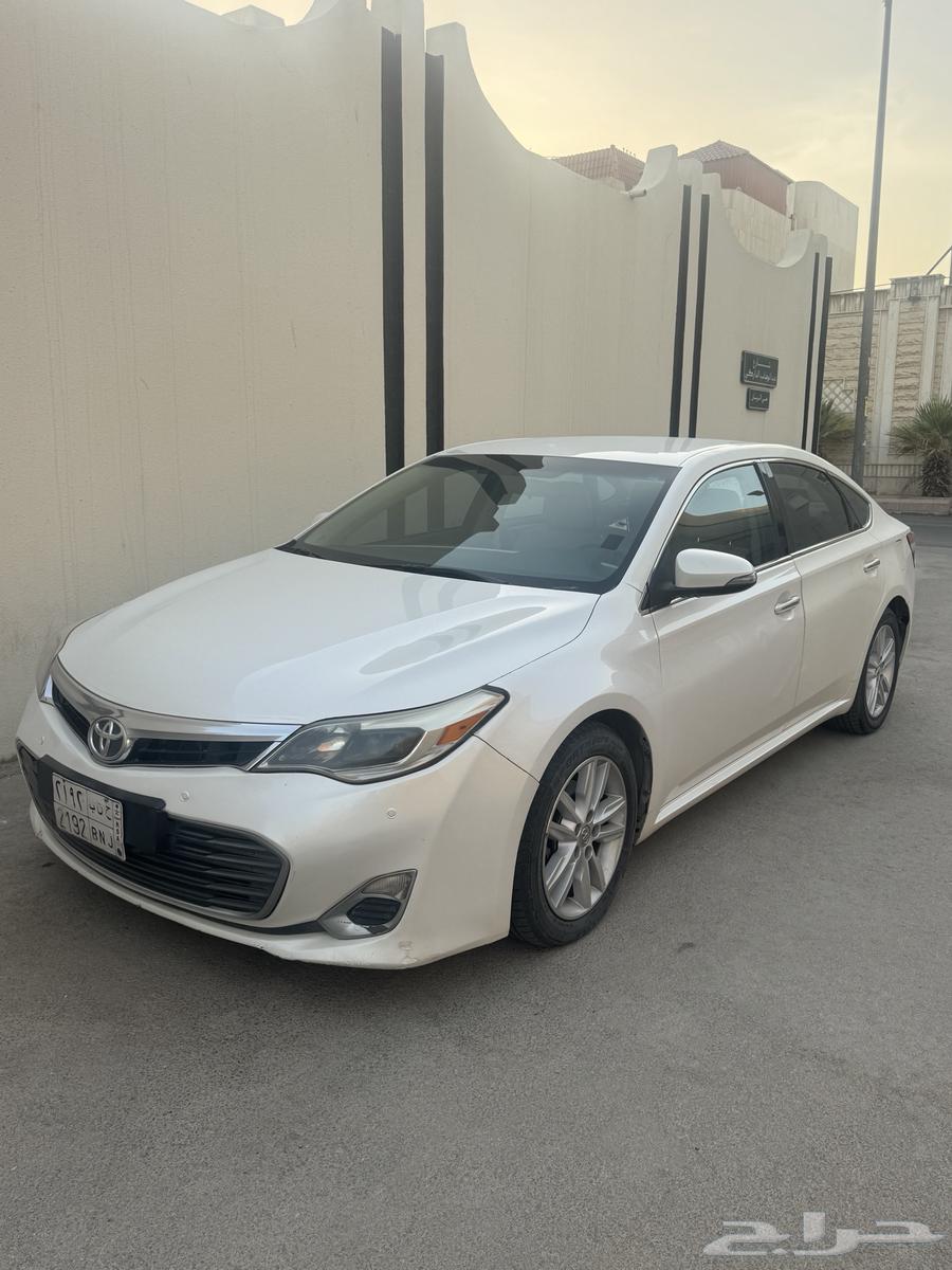 Avalon 2015 model first owner63698949929731110