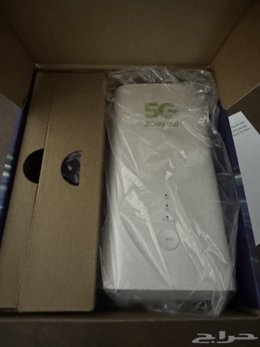 راوتر 5G نظيف جدا  وبكرتونه63655415473027112