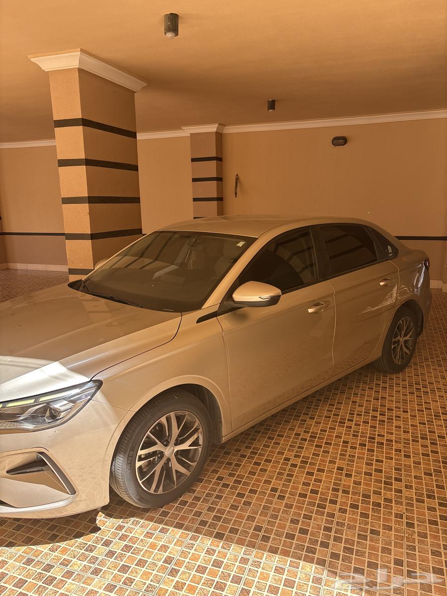 جيلي امجواند 2023 ماشيه 60 وكسور63678803575809112